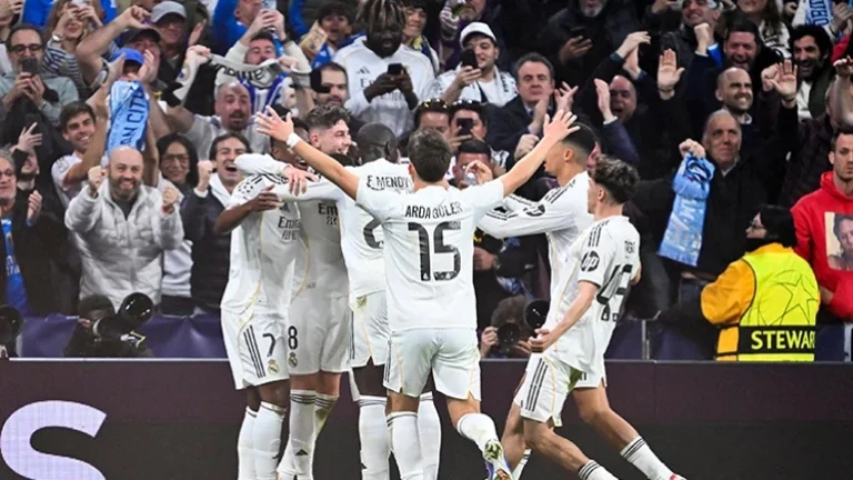 Real Madrid 3-0 Manchester City