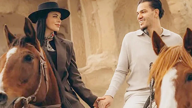 Kapadokya’ya hayran kaldı