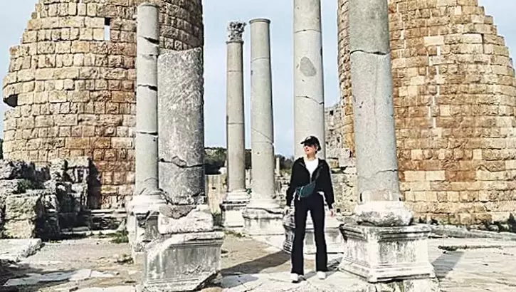 Antik kentte zaman yolculuğu