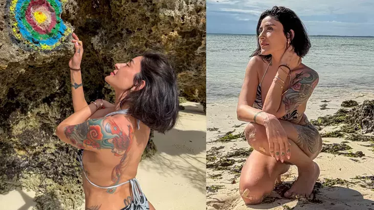 Melek Mosso’nun Zanzibar tatilinden yeni kareler