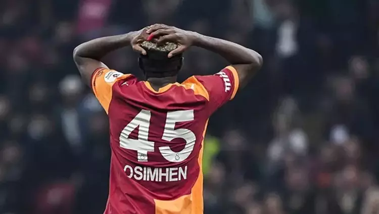 Osimhen’in dizine de operasyon