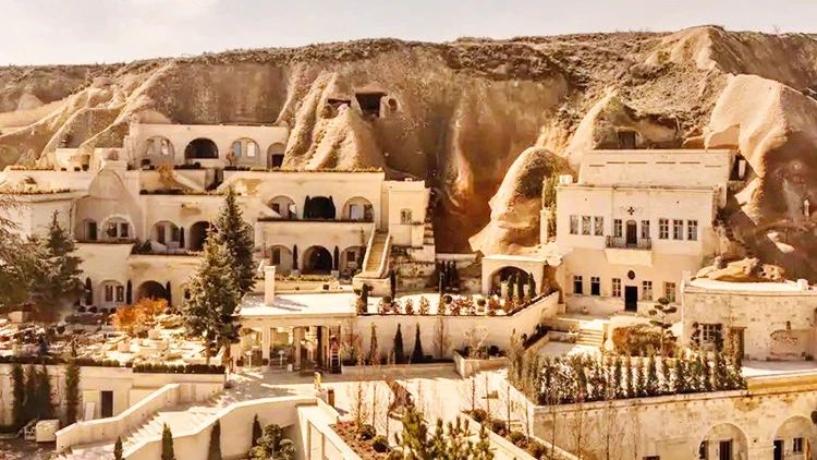 Dünya listesinde Kapadokya da var