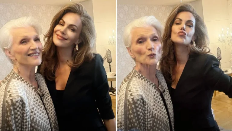 Elon Musk’ın annesi İstanbul’da