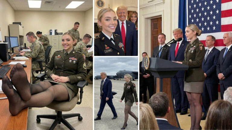 Amerikalı komutan dünyanın gündemine oturdu