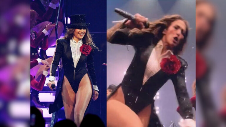 JLO yüzüstü düşüyordu