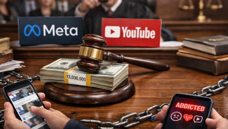 Sosyal medya devlerine bağımlılık tazminatı kararı