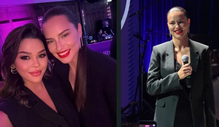 Adriana Lima yeniden Türkiye’de: dansları ve şıklığıyla büyüledi