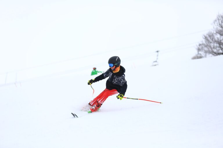 Ercü kayakta Milli Takım’a göz kırpıyor