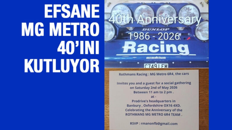 Efsane 40’ına basıyor