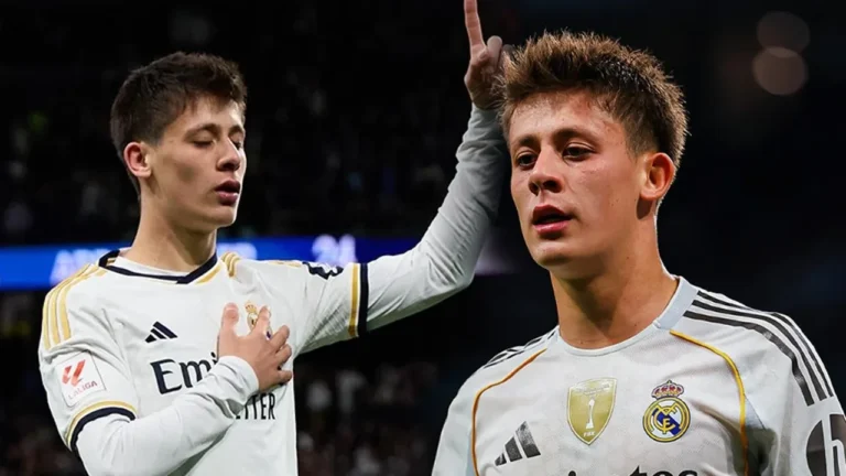 Arda Güler, örnek aldığı isimleri açıkladı