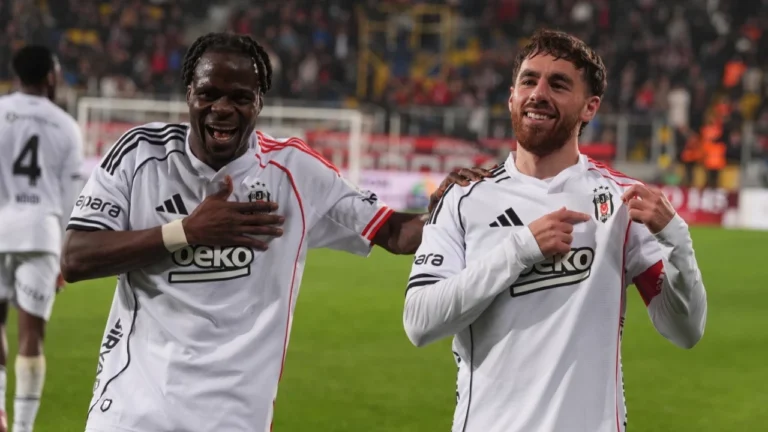 Beşiktaş’ta Şampiyonlar Ligi umudu