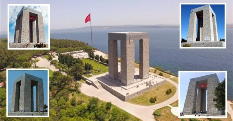 Çanakkale Şehitler Anıtı’nın hikâyesi