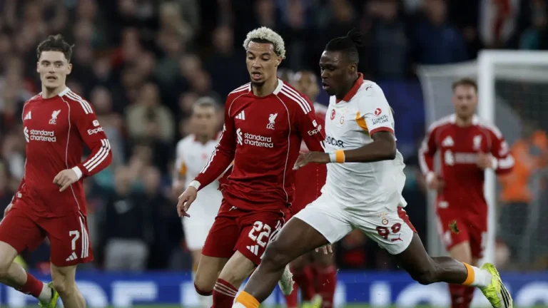 Galatasaray, Liverpool’a yenildi: Şampiyonlar Ligi’ne veda etti