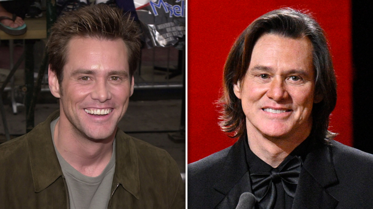 Jim Carrey tanınmaz halde!