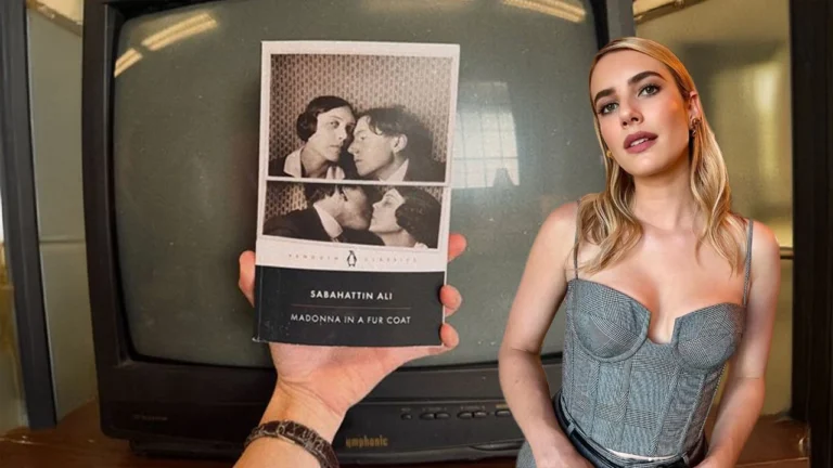Emma Roberts’tan ‘Kürk Mantolu Madonna’ paylaşımı