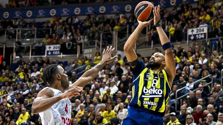 Fenerbahçe Beko, Monaco’yu farklı geçti
