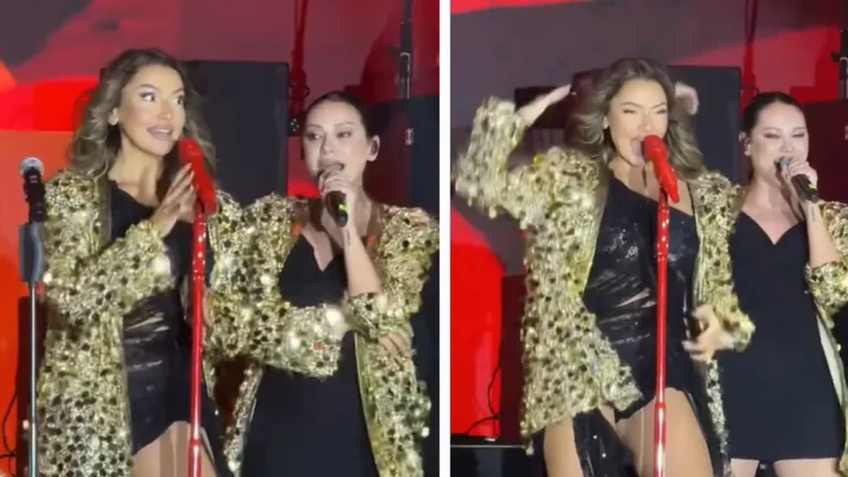 Kıbrıs’ta Hadise fırtınası