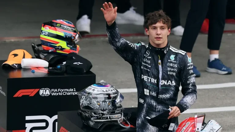 Japonya Grand Prix’sinde kazanan Kimi Antonelli