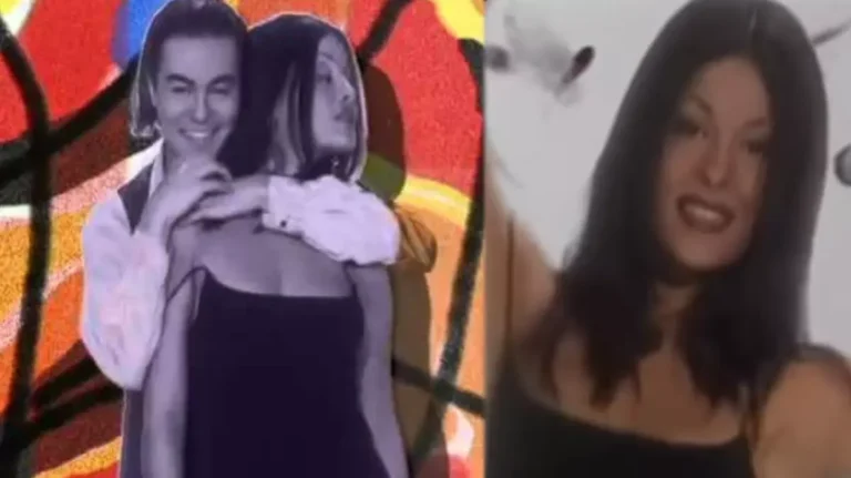 32 Yıl Sonra Buluşma: Serdar Ortaç Karabiberim Klibindeki Partnerine Aşıkmış