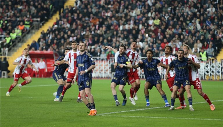 Antalyaspor 2-2 Fenerbahçe