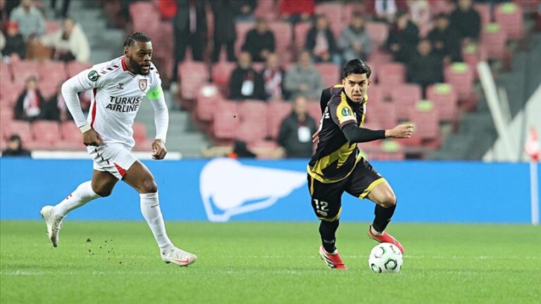 Samsunspor Evinde Rayo Vallecano’ya Mağlup Oldu