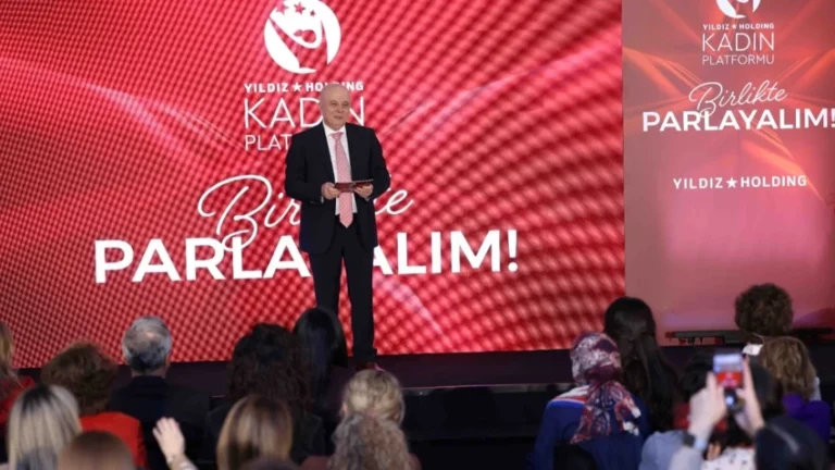 Yıldız Holding’de 8 Mart kutlaması: fırsat eşitliği vurgusu