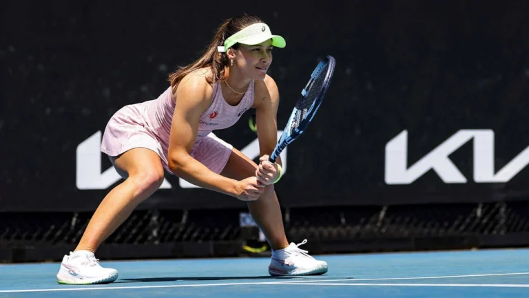 Milli Tenisçi Zeynep Sönmez, Indian Wells’e veda etti