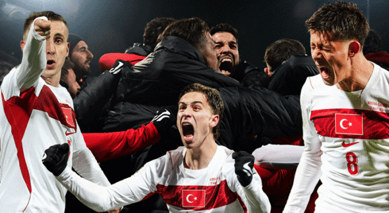 A Milli Takım 24 yıl sonra Dünya Kupası’nda