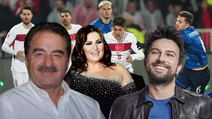 Türkiye 24 yıl sonra Dünya Kupası’nda! Ünlülerden tebrik mesajları