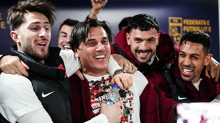 İtalyan basını Montella’yı manşetlere taşıdı! ‘Cennette, yıldızı parlıyor’