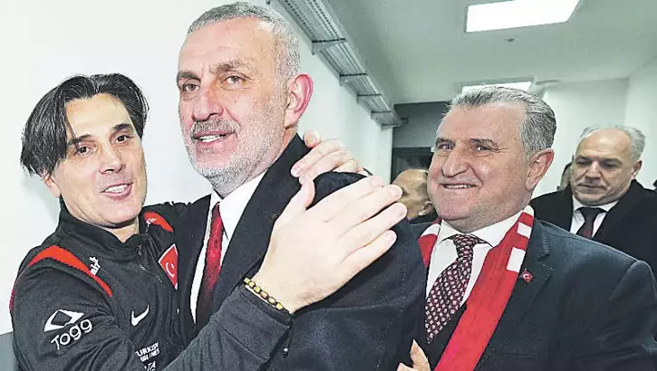 Kupayı almaya gidiyoruz