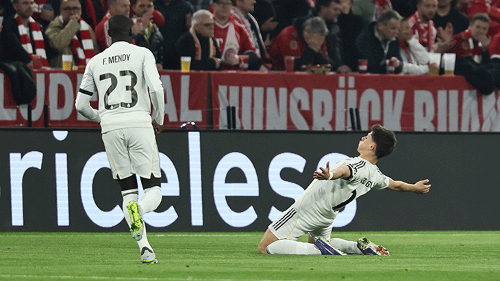 Şampiyonlar Ligi’nde Arda Güler’in performansı Real Madrid’e yetmedi