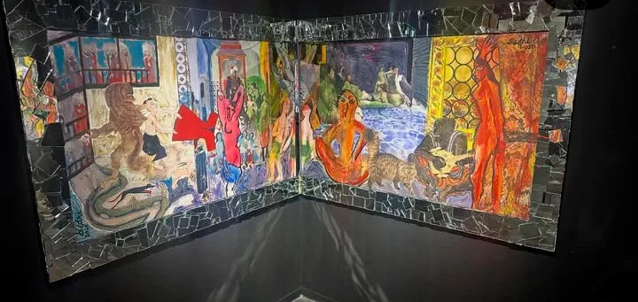 “Baykam on Picasso” Sergisi Yoğun İlgiyle Açıldı