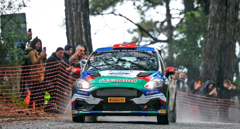 Ralli sezonu Marmaris’te açıldı