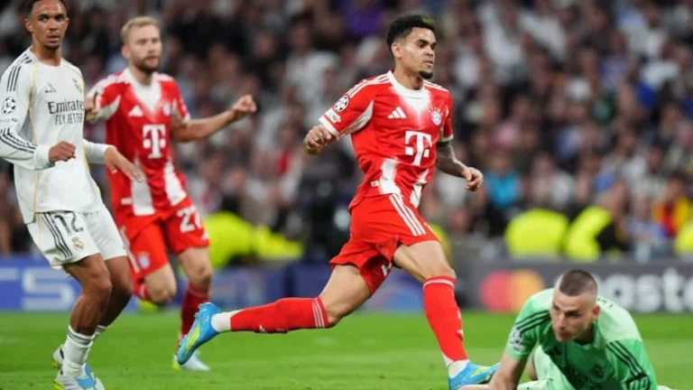 Bayern Münih, deplasmanda Real Madrid’i 2-1 mağlup etti