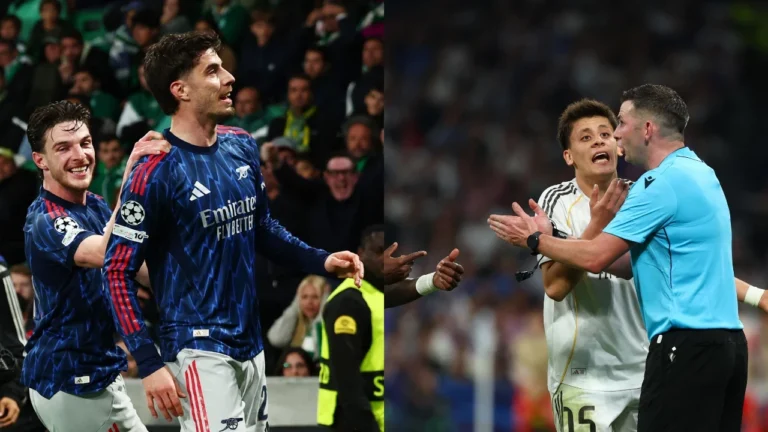 Bayern Münih Bernabeu’da kazandı, Arsenal son anda güldü