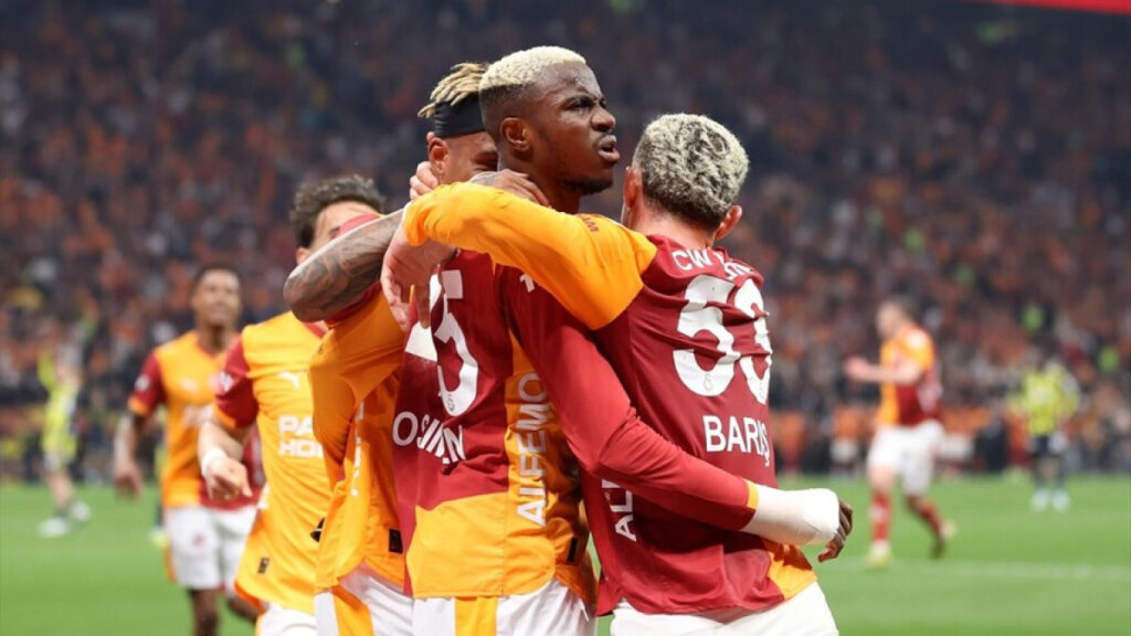 Galatasaray derbide farklı kazandı | Number 1 Fm / Tv