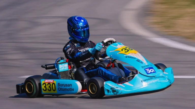 BOM Karting, İzmit Körfez Pisti’nde podyuma çıktı