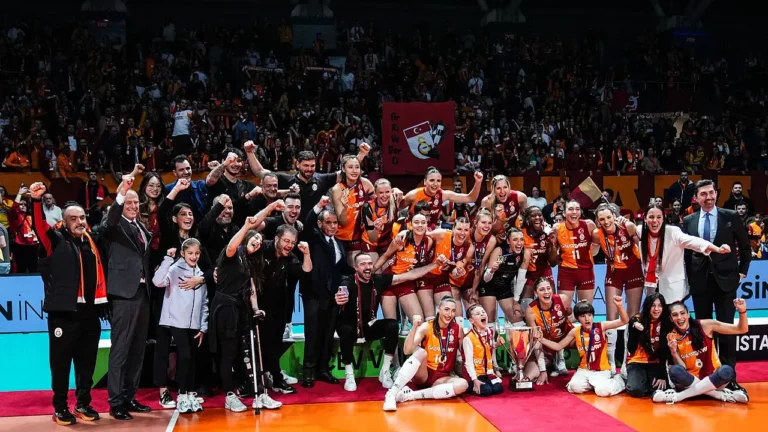 Kadınlar CEV Kupası’nda şampiyon Galatasaray Daikin!