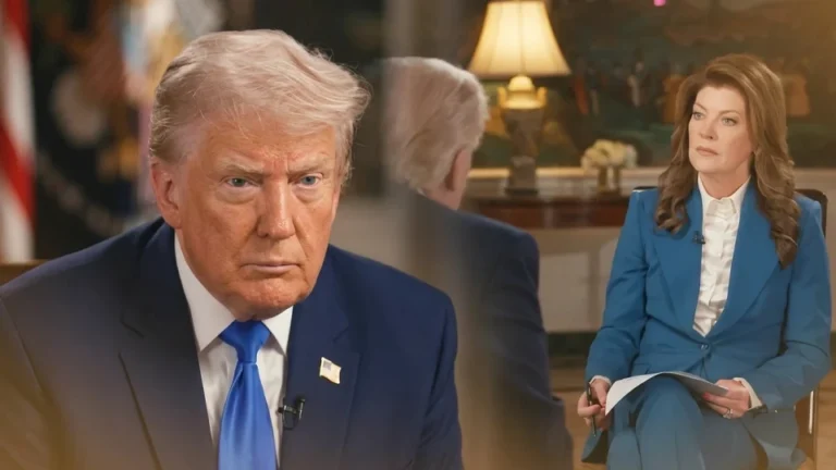 Trump canlı yayında sert tepki gösterdi