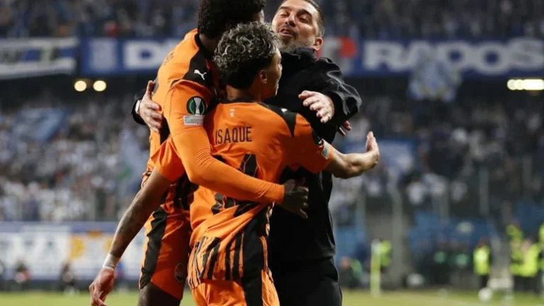 Arda Turan’ın Shakhtar’ı yarı final kapısını araladı