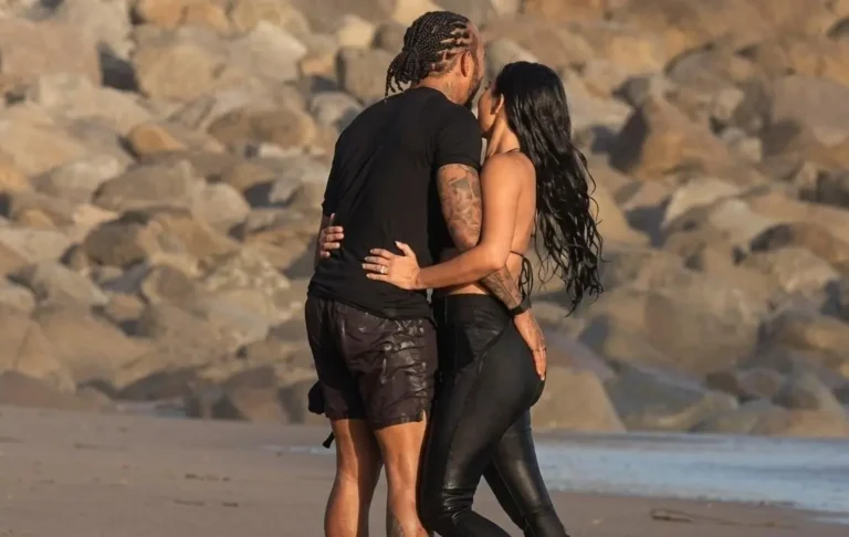 Kim Kardashian ve Lewis Hamilton Malibu’da görüntülendi