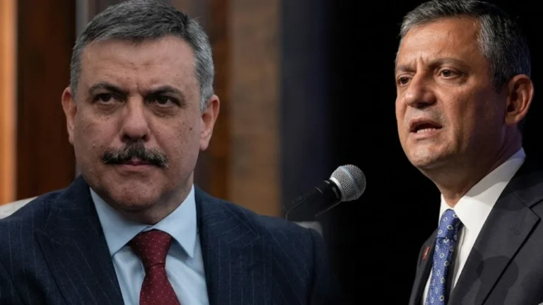Özgür Özel’den İçişleri Bakanı Mustafa Çiftçi’ye teşekkür