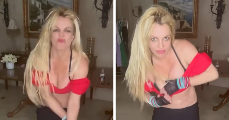 Britney Spears kaldığı yerden devam