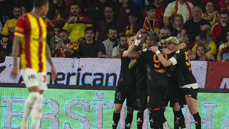 Galatasaray Göztepe’yi 3-1 mağlup etti
