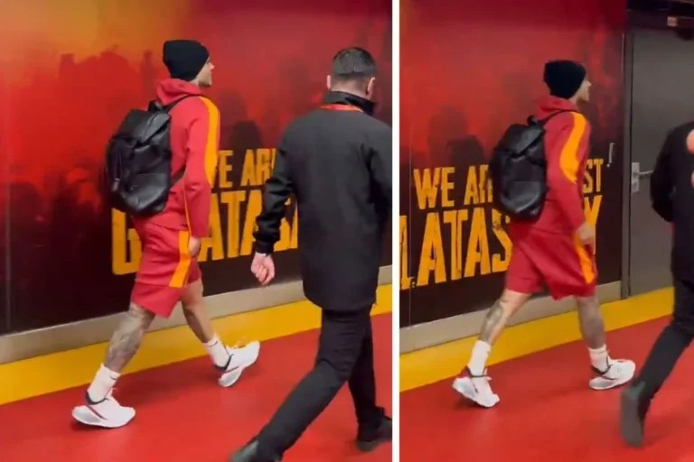 Icardi’nin maç sonu tavrı tepki çekti