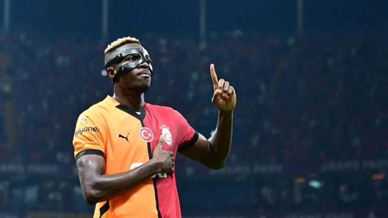 Galatasaray’da Victor Osimhen sevinci!