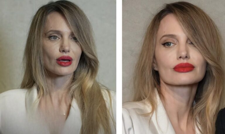 Angelina’sı gitti Jolie’si kaldı