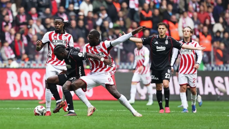 Beşiktaş, Samsunspor deplasmanında kayıp!