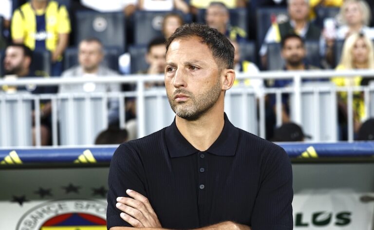 Fenerbahçe’de Tedesco dönemi sona erdi